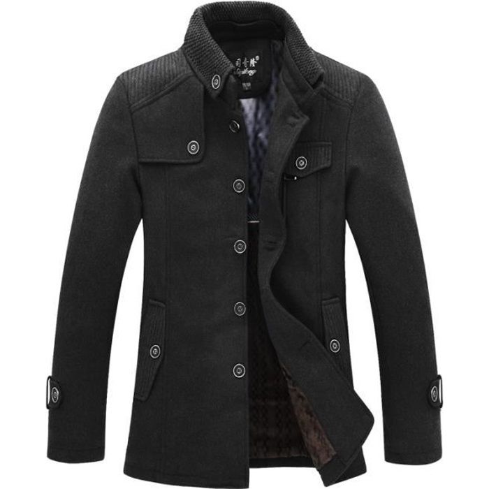 Duffle coat homme gris clearance