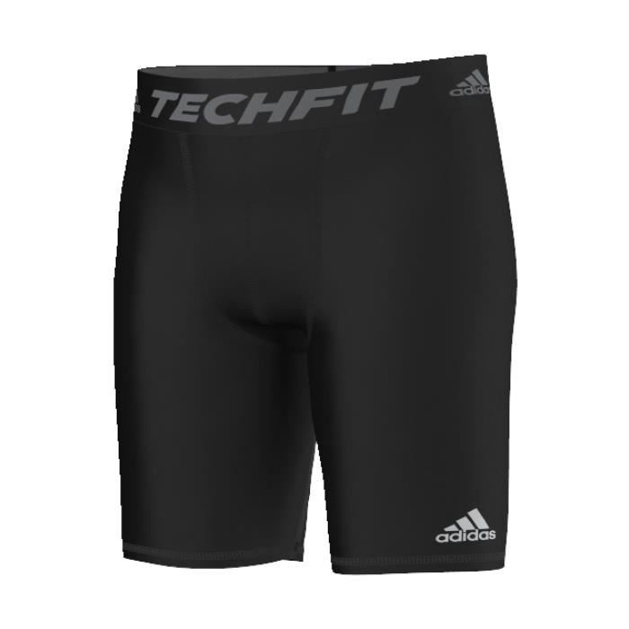 Sous short adidas techfit climalite noir Noir Noir - Cdiscount Sport