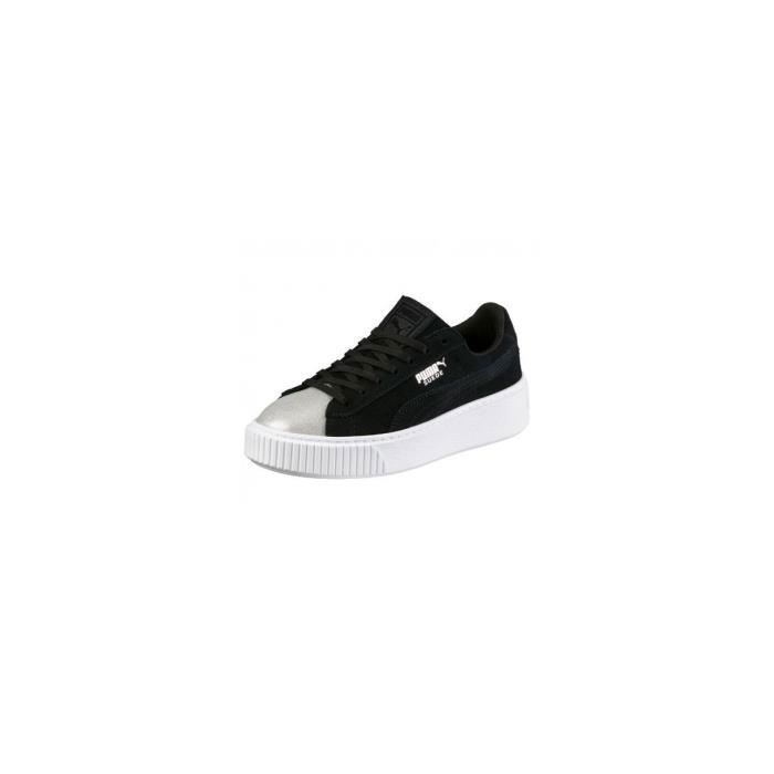 puma platform paillette