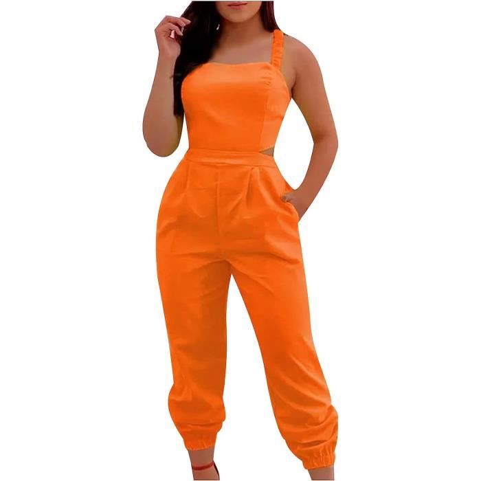 Combi pantalon femme ete 2025