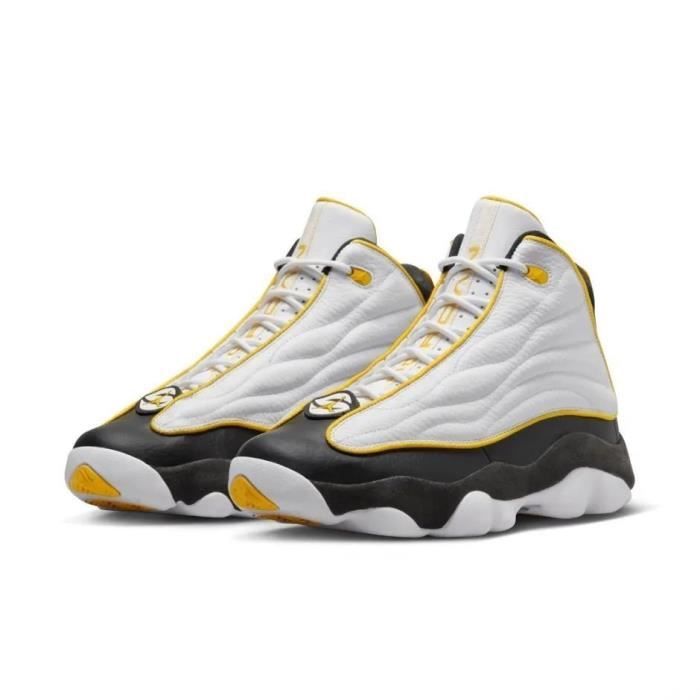 Basket Homme JORDAN Pro Strong DC8418 107 Blanc Synthetique Lacets Blanc Cdiscount Chaussures
