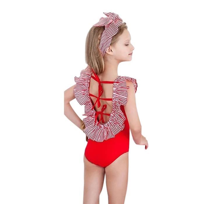 Les Filles Enfants Bebe Bebe Raye Dos Nu Maillots De Bain Maillots De Bain Maillots De Bain Rouge Rouge Cdiscount Pret A Porter Les Filles Enfants Bebe Bebe Raye Dos Nu Maillots De Bain Maillots De Bain Maillots De Bain Rouge Rouge Cdiscount Pret A Porter