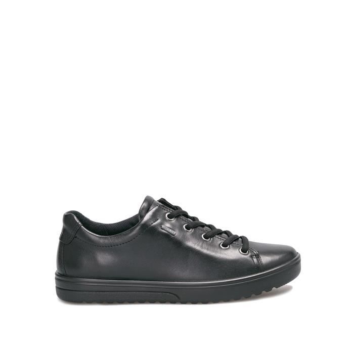 Ecco Sneakers Noir Femme 235333-01001 Noir - Cdiscount Chaussures