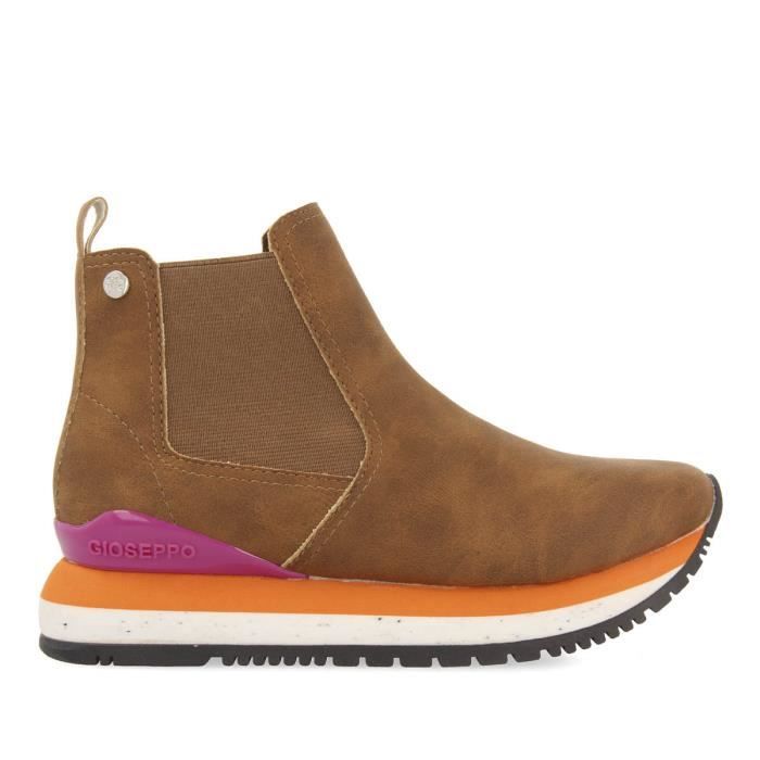 Bottine a talon sales enfant