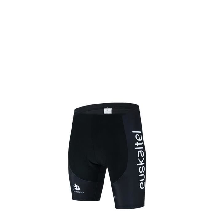 X-TIGER Maillot De Cyclisme Manches Courtes Homme Avec Cuissard à Bretelle 5D Gel Rembourré,VTT Courtes Respirant Vêtements De Cyclisme Sports Shorts Pantalons Avec Tee Shirt