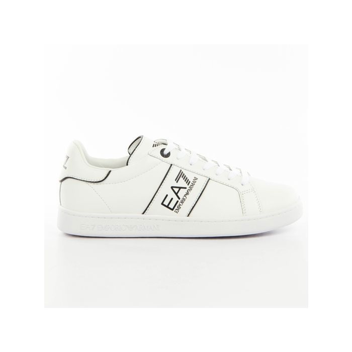 EA7 EA7 Classic Ea7 Logo Chaussures pour Homme Blanc X8X102XK346-D611
