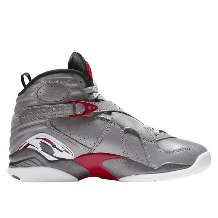Nike Chaussures - NIKE - Air 8 Retro SP - Gris - Homme - Lacets - Synthétique