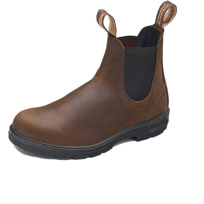 Blundstone Botte Chelsea Homme Bottes Chelsea Blundstone 1609 Cuir