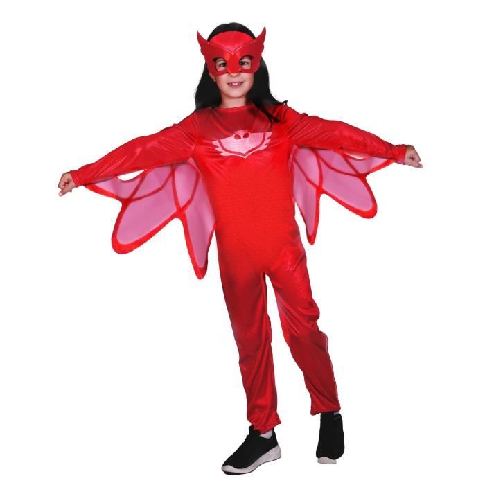 Gekko Gecko Déguisement original Pyjamasques pour enfant Taille 5-7 ans avec masque
