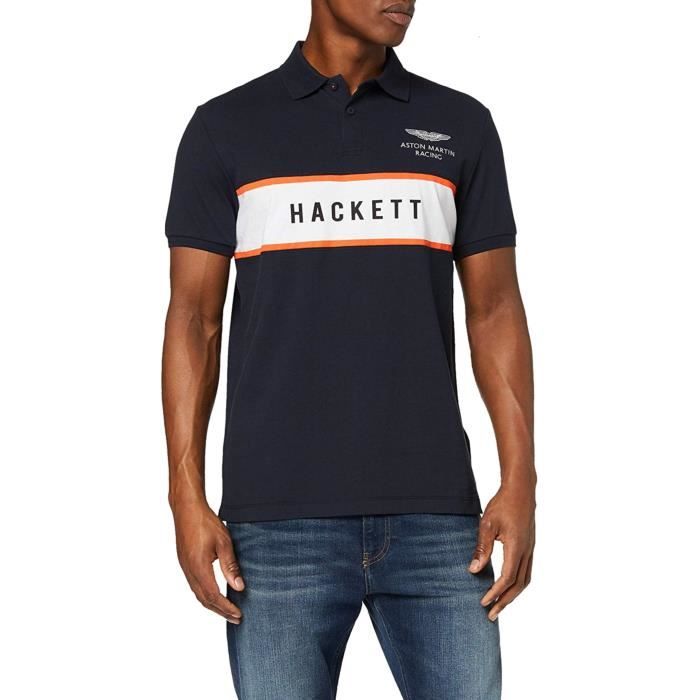 Polo homme hackett top