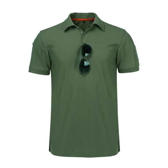 POLO homme manches courtes de Marque Sweat Homme Couleur unie