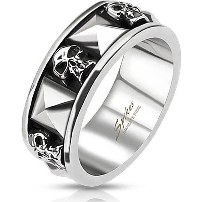 Bague en tête de mort store
