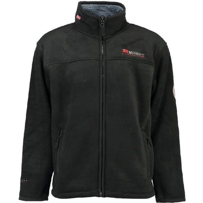 Polaire Homme Geographical Norway Usine DB026 Noir Black