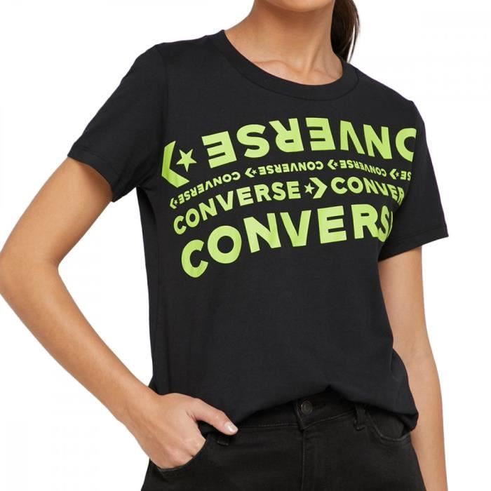 جريندايزر T-shirt Noir et Vert Femme Converse Wordmark Black - Cdiscount ... جريندايزر جريندايزر T-shirt Noir et Vert Femme Converse Wordmark Black - Cdiscount ... جريندايزر