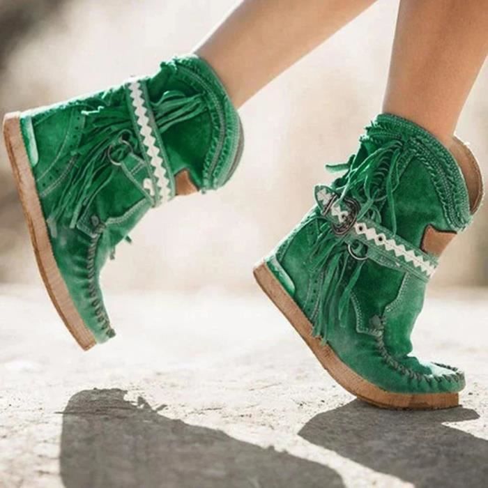 Chaussures franges on sale