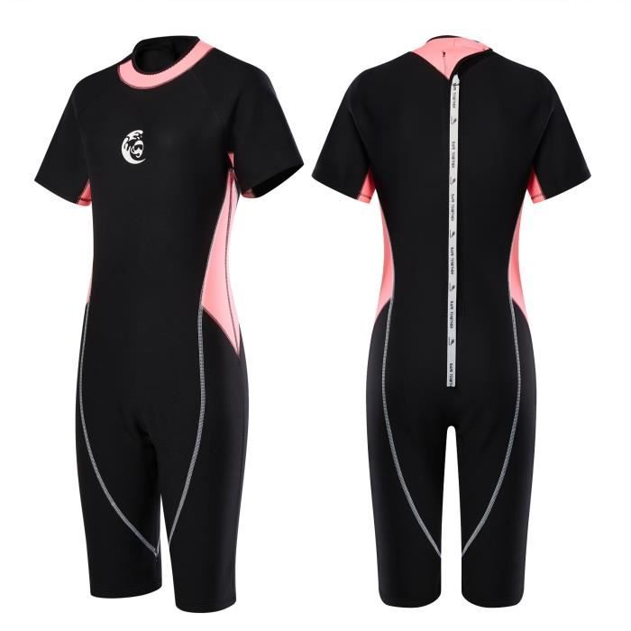 Culotte De Plongée Néoprène 1,5 Mm Femme - Noir, Taille L - Pour Sports Nautiques, Protection UV - 6