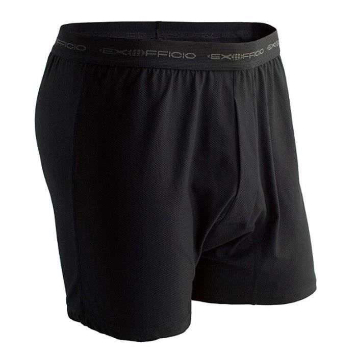 Sous vetement Calecon De Marque pour Homme Boxer ample et doux disponible en noir et en gris taille americaine Type Black Blanc Cdiscount Pret a Porter