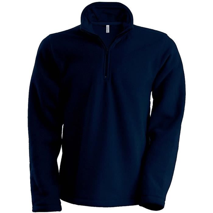 Veste polaire bleu marine hot sale