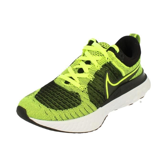 Nike free run shop 4 homme jaune