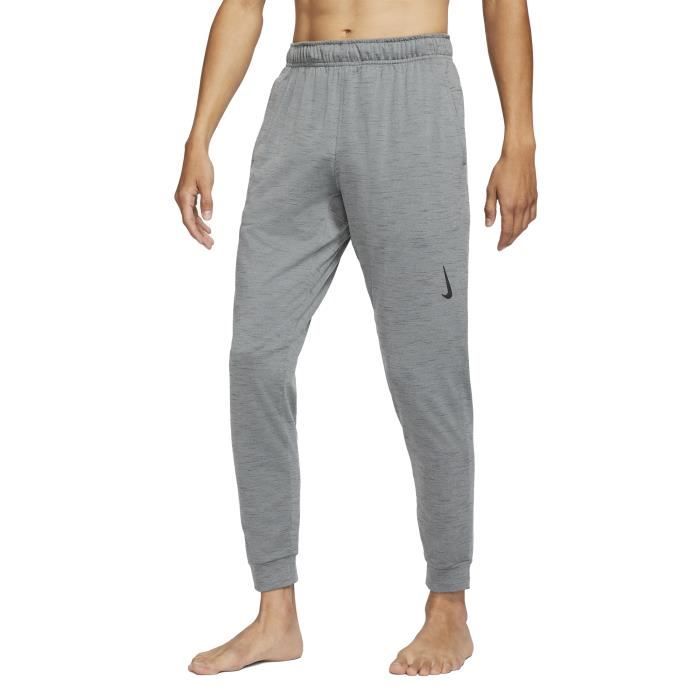 Pantalon de Yoga pour Homme Nike Dri-FIT Gris CZ2208-068 - Respirant Gris -  Cdiscount Sport