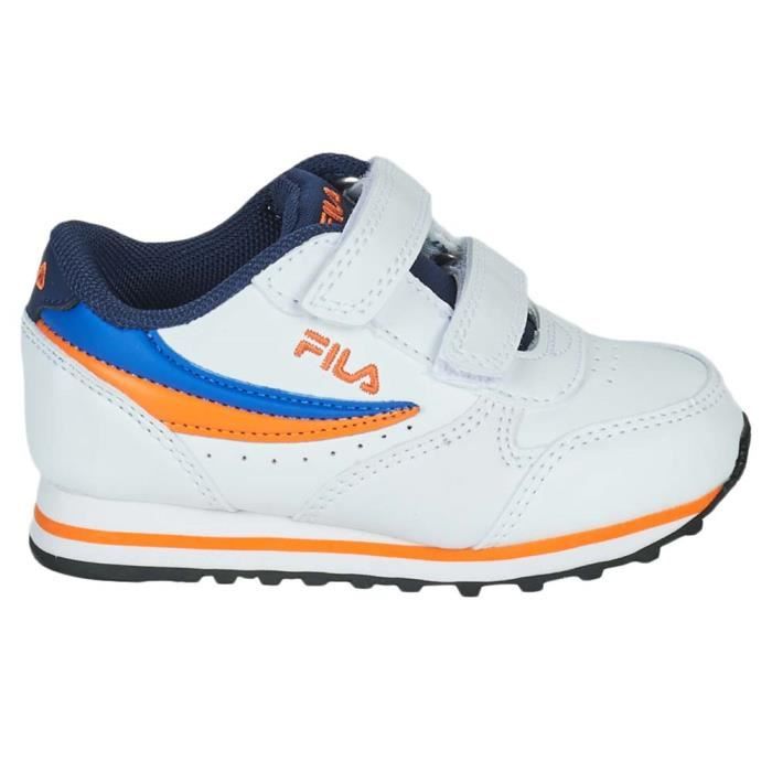 Chaussure B b FILA Orbit Velcro Blanc Taille 23 Blanc