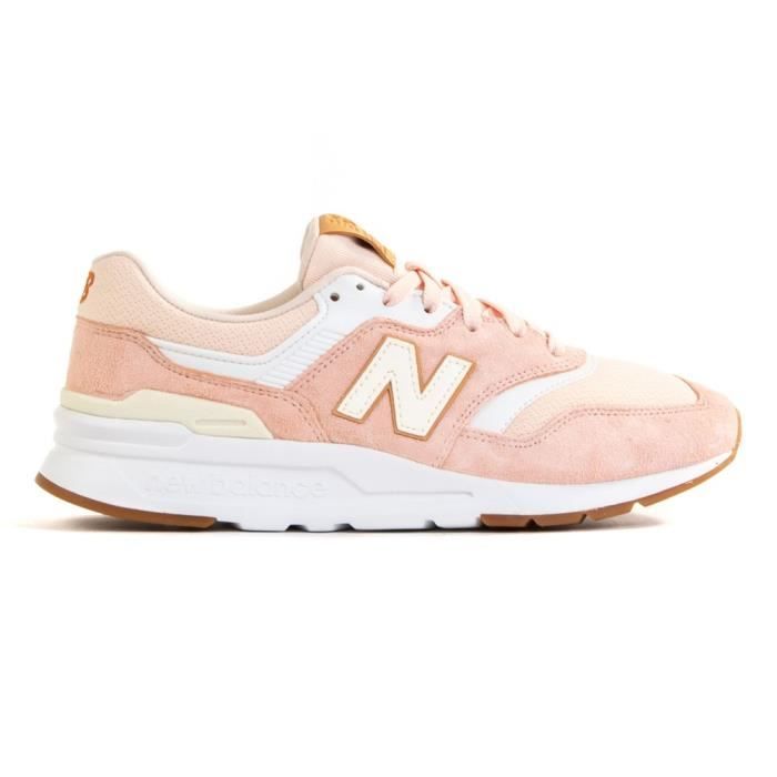 New balance femme clearance kaki rose gold