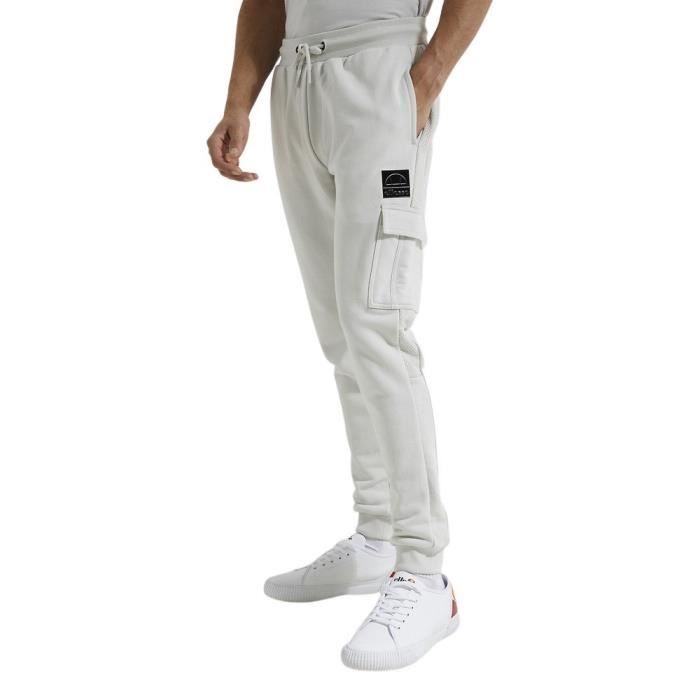 Jogging Ellesse Metatron Homme Gris Athletisme Coupe ajustee Confort exceptionnel