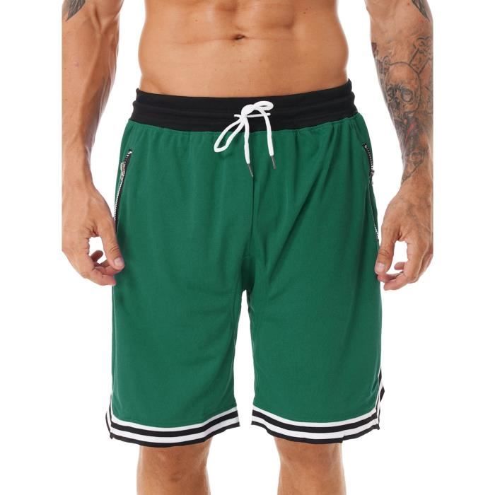 Short sport homme poche discount zippée