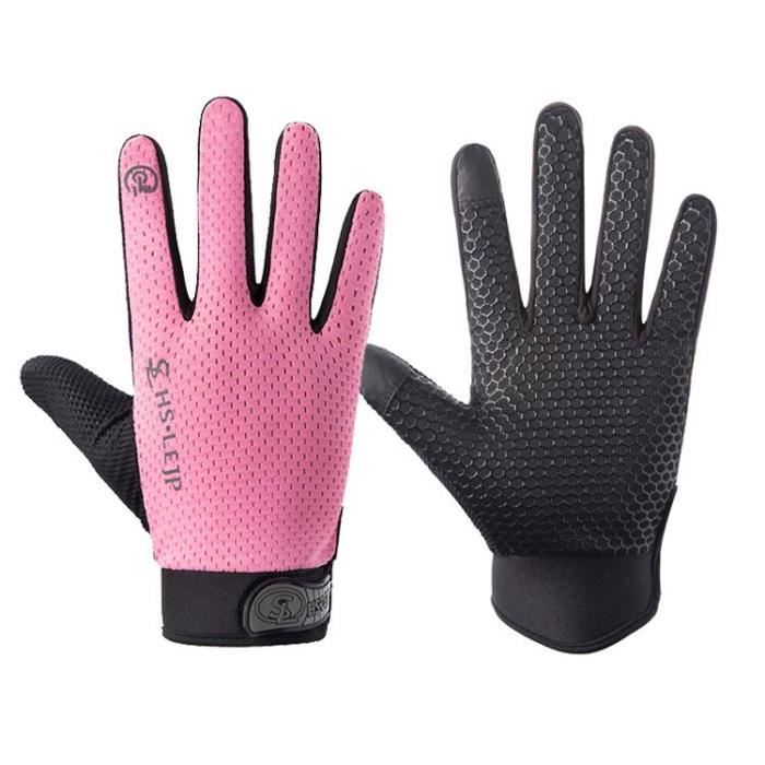 Gants Longs VTT Armor - Compatible écran Tactile - Noir - Taille 2XL - Sport