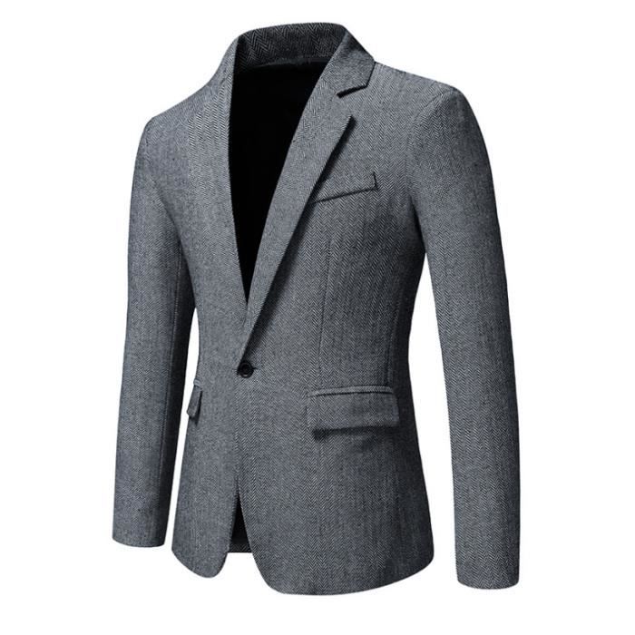 Veste costume hiver new arrivals homme