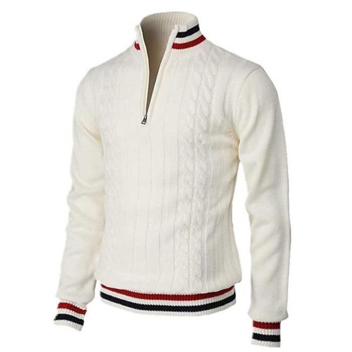Veste Mi-couche FootJoy Homme – Bleu – 1/2 Zip – Thermo Series – Taille XXL