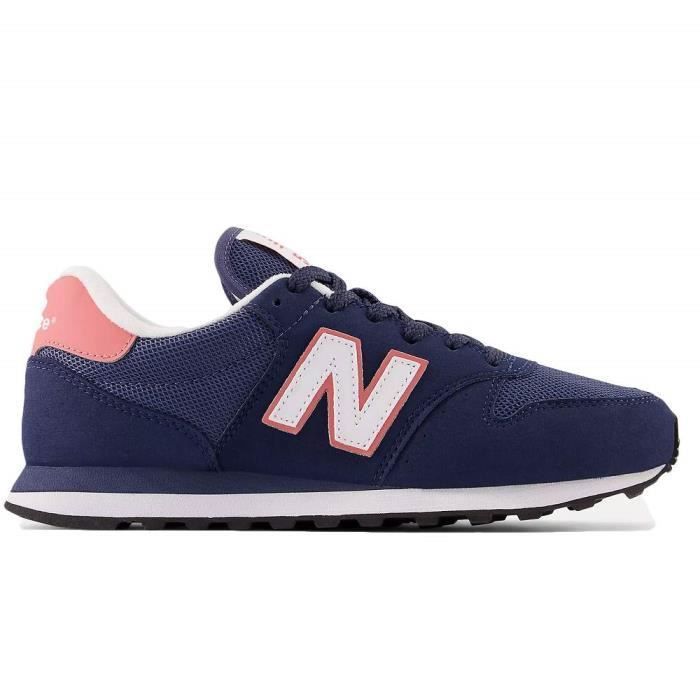 Chaussures de Running New Balance GW 500 Femme Bleu Bleu Cdiscount Sport
