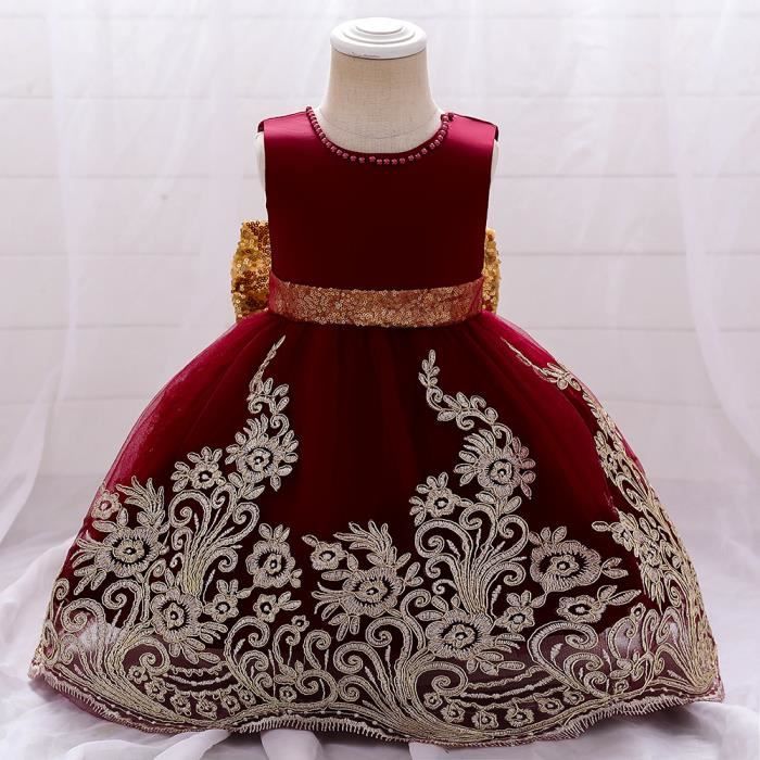 Robe Tricotée Fille été 2-8 Ans - Manches Bouffantes, Col Rond, Taille élastique - Style Princesse Chic Avec Sac