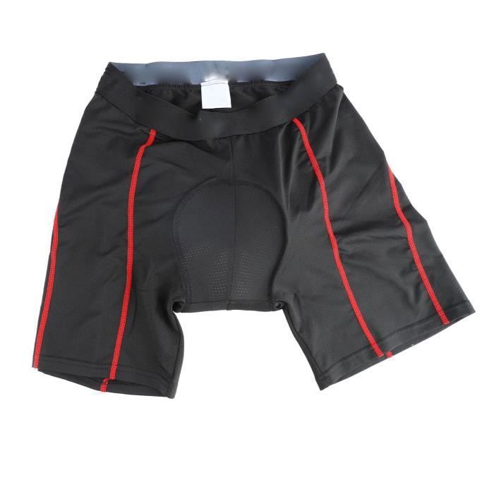 Short Cycliste Homme,Sous Short Cycliste Homme,Sous-vêtements de Cyclisme  Respirant Séchage Rapide En Stock ABI - Cdiscount Sport