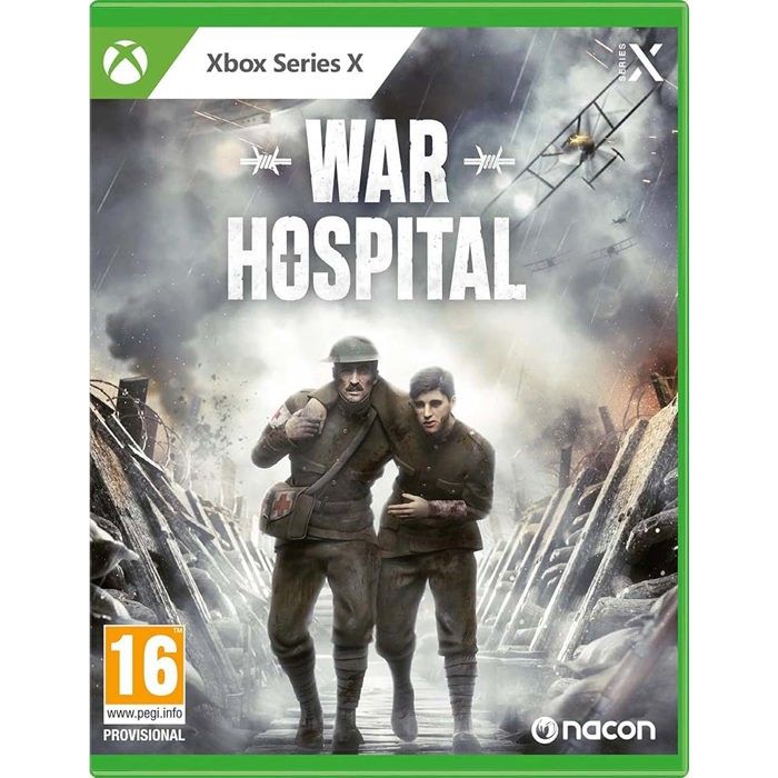 Jeu vidéo XBX War Hospital Gérez un hôpital de campagne britannique de la Première Guerre mondiale