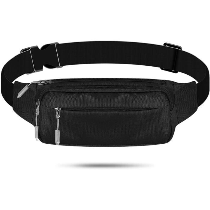 Ceinture De Sport Build & Fitness - Pochette Téléphone Ajustable - Pour Course à Pied, Rando, Yoga - Mains Libres - Homme Femme
