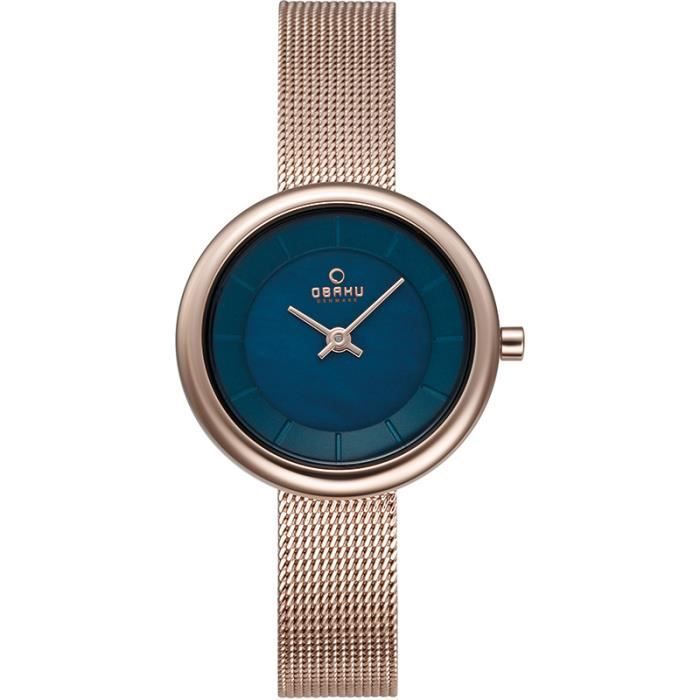 Obaku montre on sale femme
