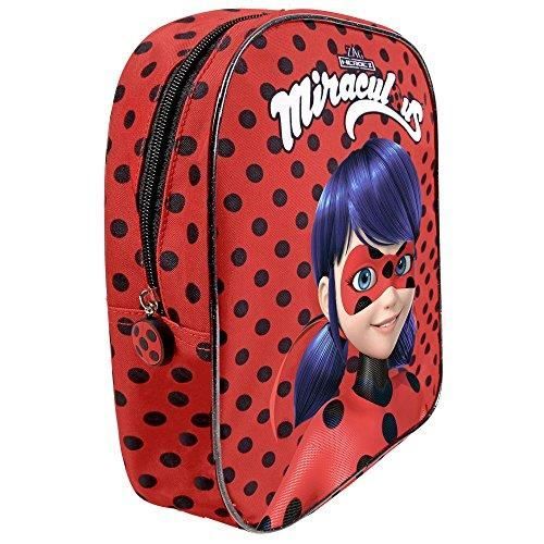 Sac a Dos Miraculous Lady Bug Enfant Petit Sac Mignon Fille Les Aventures de Ladybug et Chat Noir Bretelles Reglables Leger Cdiscount Bagagerie Maroquinerie