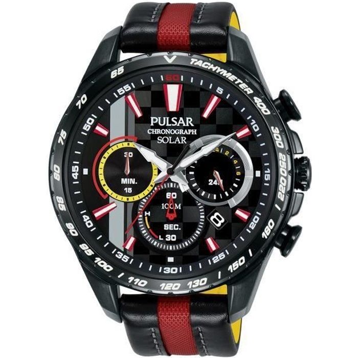 Montre solaire store homme pulsar