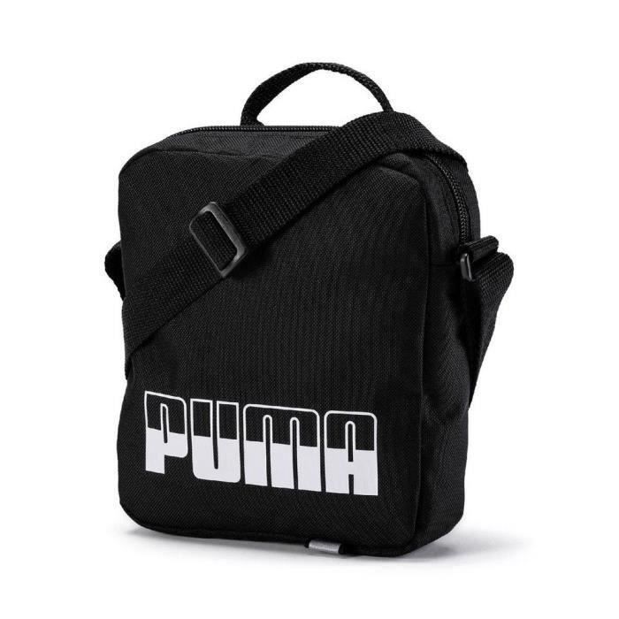 Sacoche Puma Vintage Noir Homme noir - Cdiscount Bagagerie