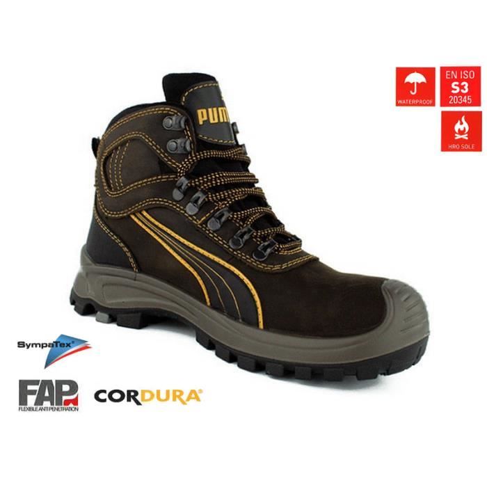Chaussure de securite puma cdiscount outlet