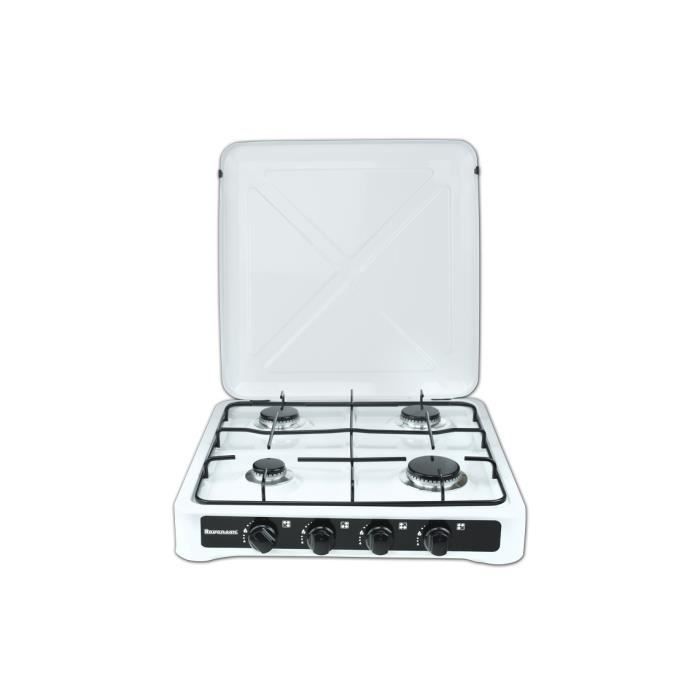 Plaque De Cuisson Vitrocéramique 3 Feux AMZCHEF 5400W - Zones 1800W, 1200W, 2400W, Minuterie, Verrouillage Sécurité