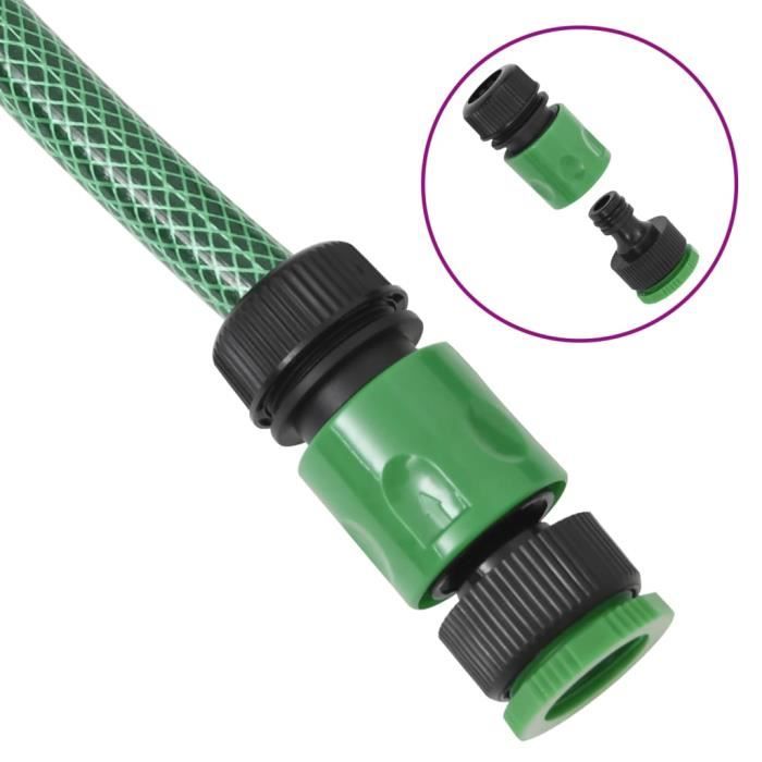 Raccord De Tuyau D'arrosage Court Atlantic 1,2 M - Femelle/Femelle - Diamètre 1,6 Cm - Robuste Et Flexible