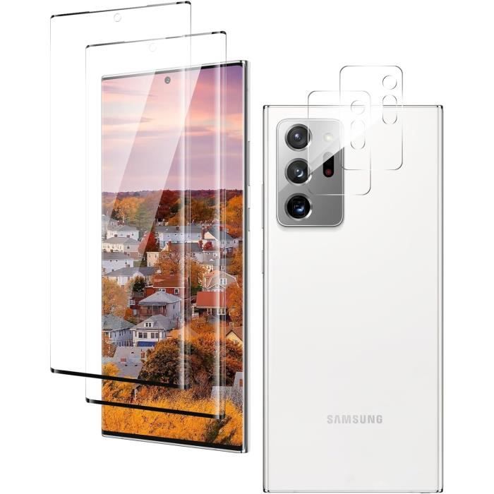 verre trempé note 20 ultra force glass