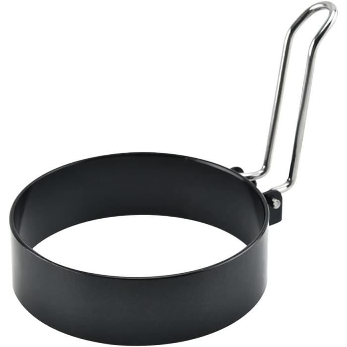 4 Moules à Omelette Forme D'oeuf - Acier Inoxydable - Cuisine - Neufs