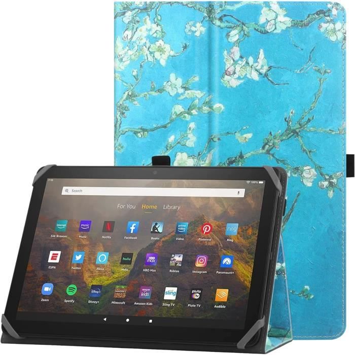 WALNEW Étui De Protection Pour Kindle Scribe 2022 10,2" Avec 2 Dragonne