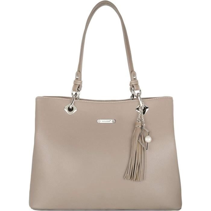 Sac En Cuir HHH TRES BEAU SAC SONIA RYKIEL 24 H PORTE MAIN EPAULE
