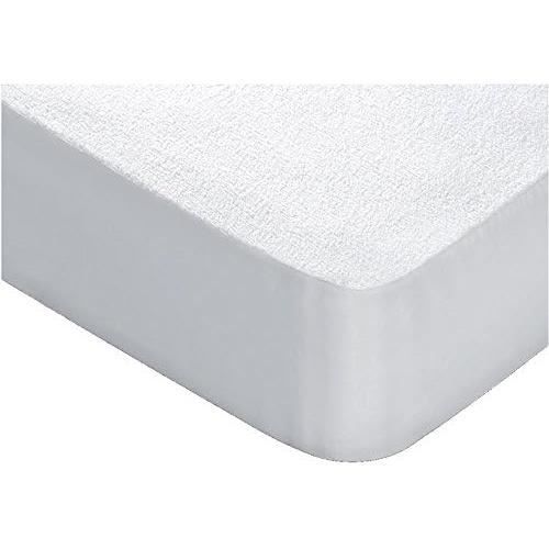 Protège Matelas Imperméable - Alèse Respirante, Hypoallergénique, Anti-Acarien, Anti-Bactérien - 90 x 200 cm