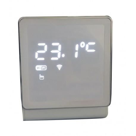 Thermostat dambiance programmable sans fil connecté Sannover thermique