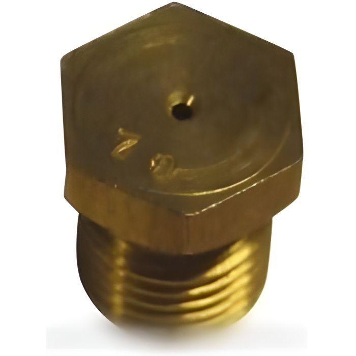 Gicleur gaz butane ø : 70 pour plaque de cuisson SCHOLTES K6400WF KG5408WG KG5408WG INDESIT